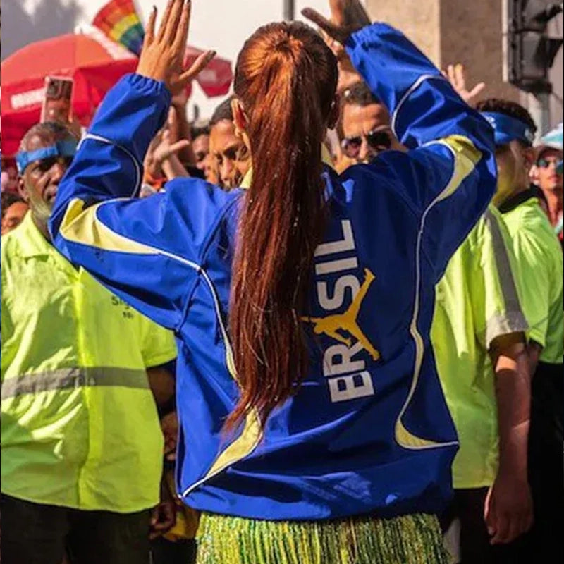 Ludmilla Brazil x Jordan Track Jacket