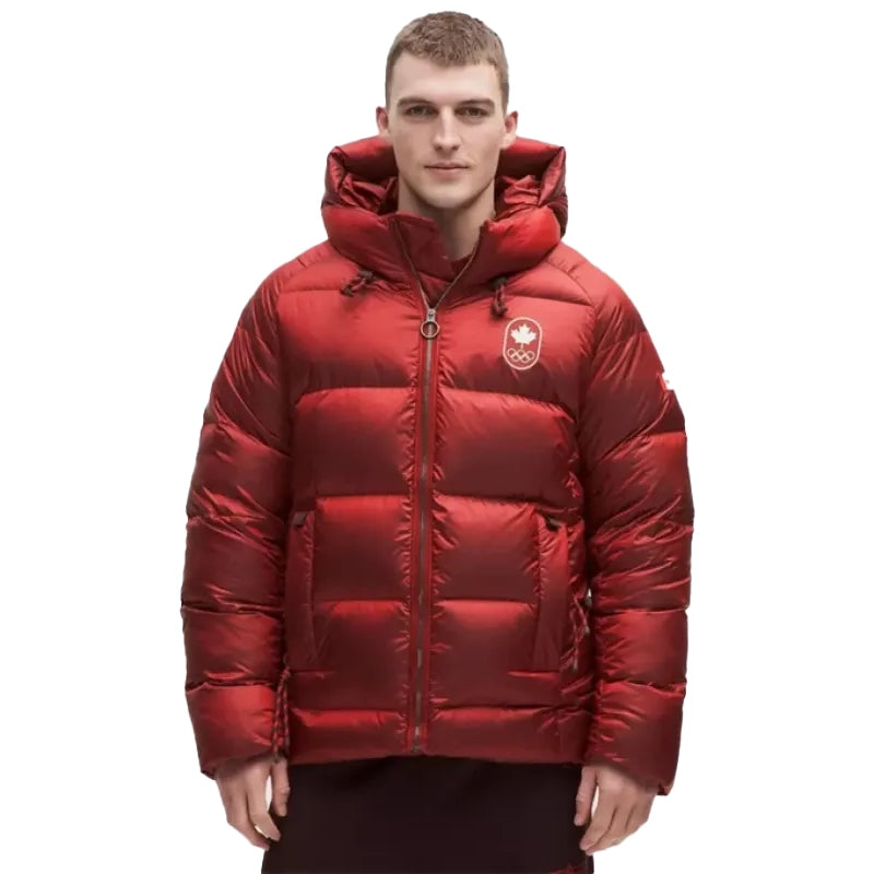 Winter Olympics 2026 Team Canada Puffer Jacket