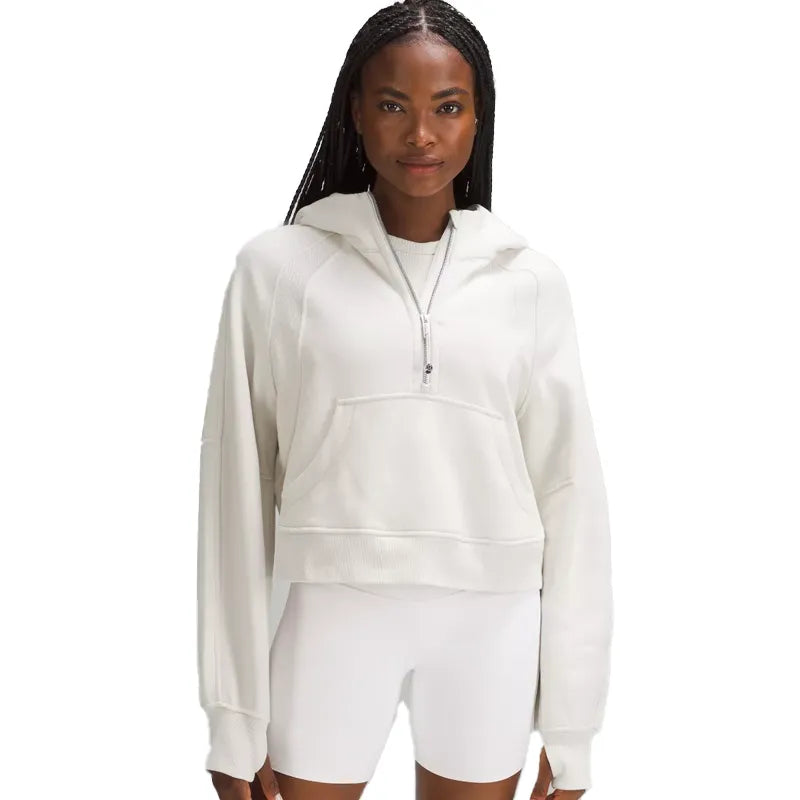 Lululemon Scuba Oversized Half Zip Hoodie