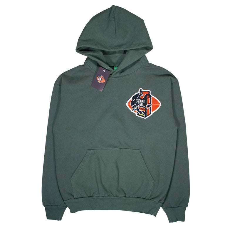 Lyrical Lemonade Green Chicago Bears Hoodie