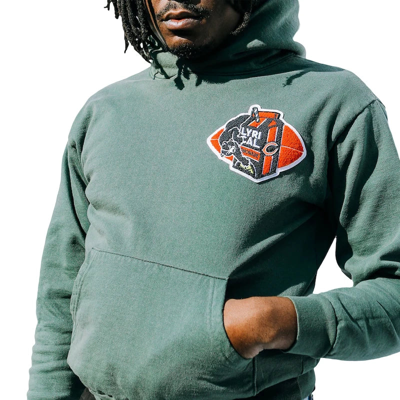 Lyrical Lemonade Green Chicago Bears Hoodie