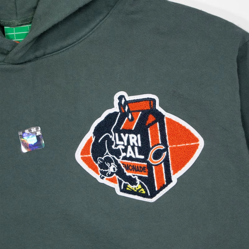 Lyrical Lemonade Green Chicago Bears Hoodie