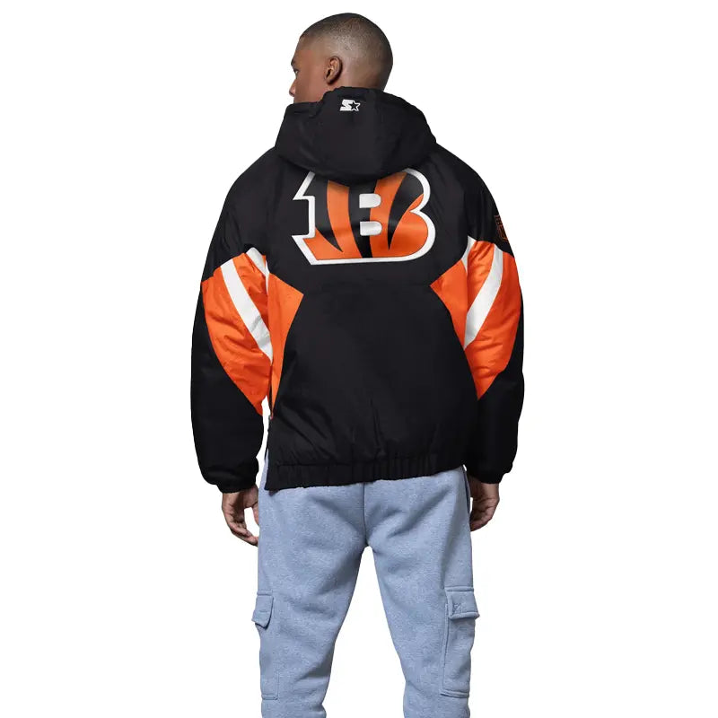 MENS CINCINNATI BENGALS JACKET