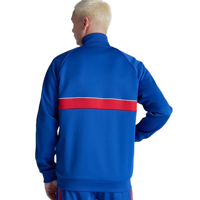 Manchester United x Adidas Blue Track Jacket