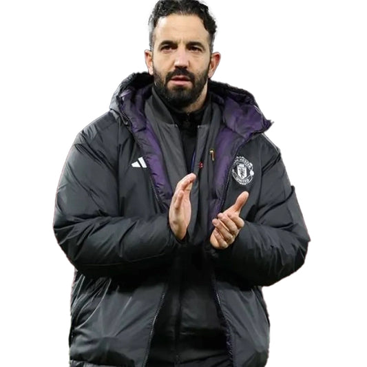 Ruben Amorim Premier League 2025 Manchester United Jacket