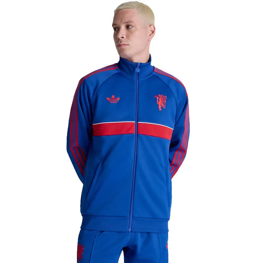 Manchester United x Adidas Blue Track Jacket