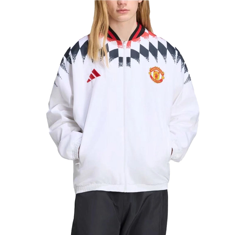 Manchester United x Adidas Stadium Jacket