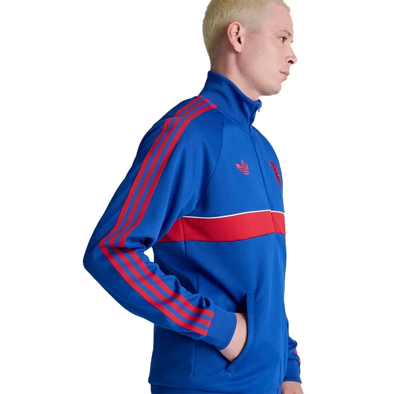 Manchester United x Adidas Blue Track Jacket