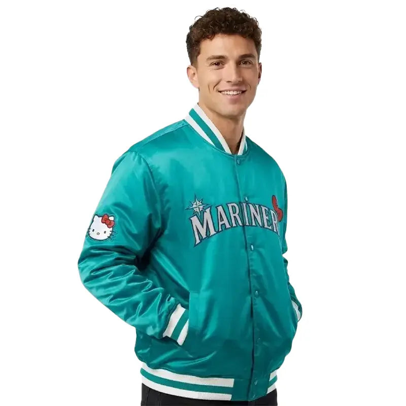 Mariners Hello Kitty Jacket 2026