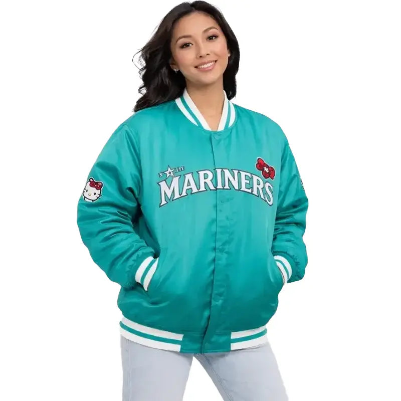 Mariners Hello Kitty Jacket 2026