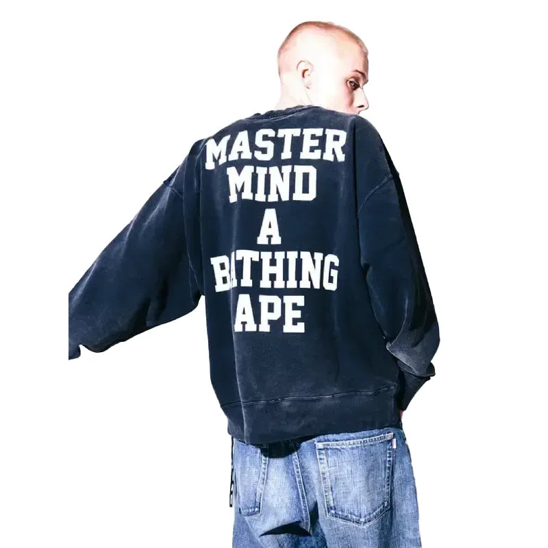 BAPE x Mastermind Crewneck Sweatshirt