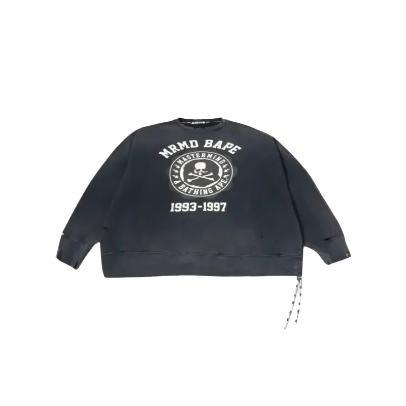 BAPE x Mastermind Crewneck Sweatshirt