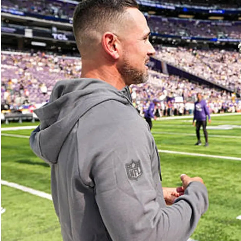 Matt LaFleur 2026 Green Bay Packers Zip Hoodie