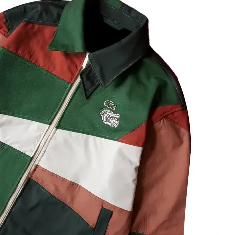Mauro Garfias x Lacoste Mexico Jacket