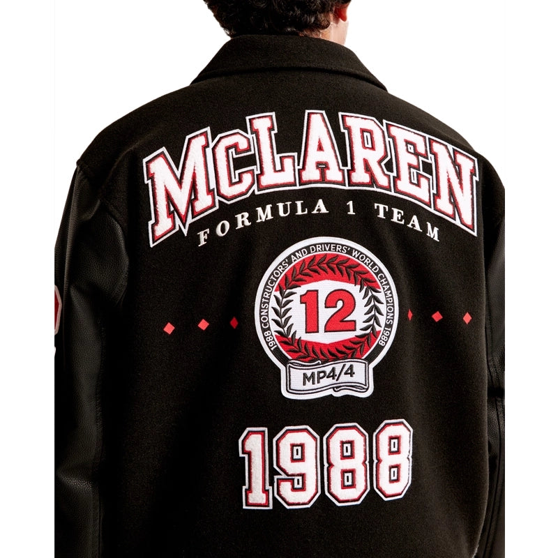 McLaren Varsity Bomber Jacket