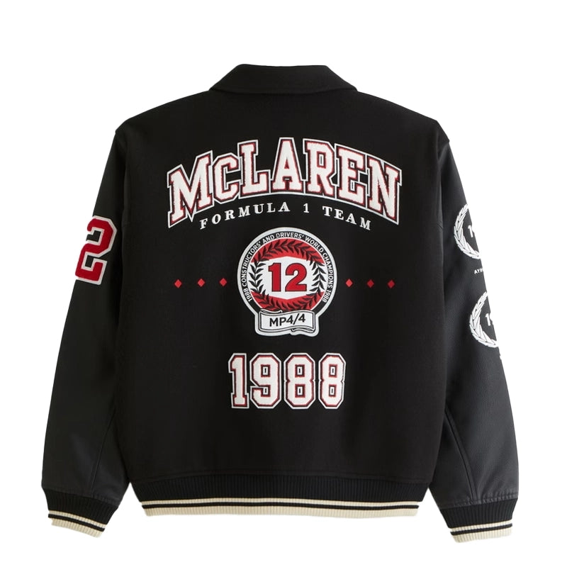 McLaren Varsity Bomber Jacket