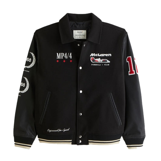 McLaren Varsity Bomber Jacket