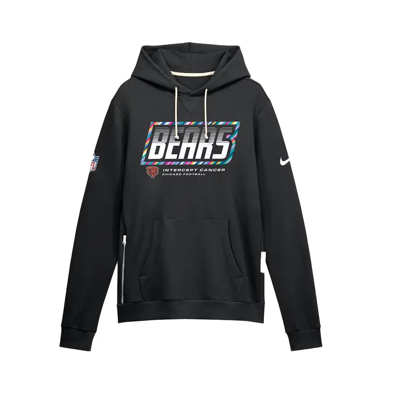 Chicago Bears 2026 NFL Crucial Catch Hoodie