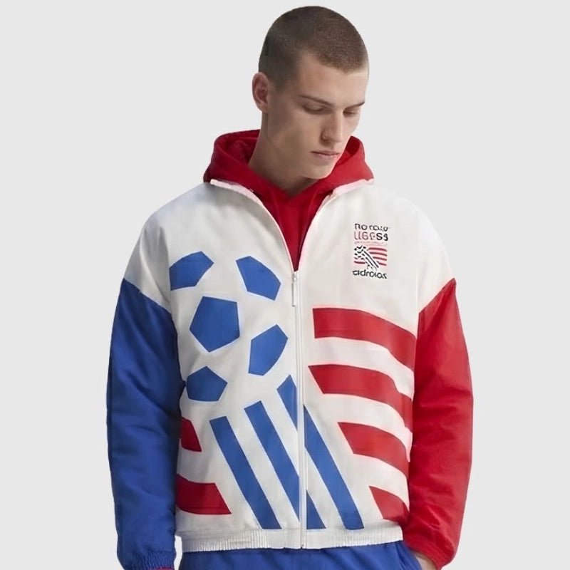 Adidas USA 94 Graphic Woven Track Jacket