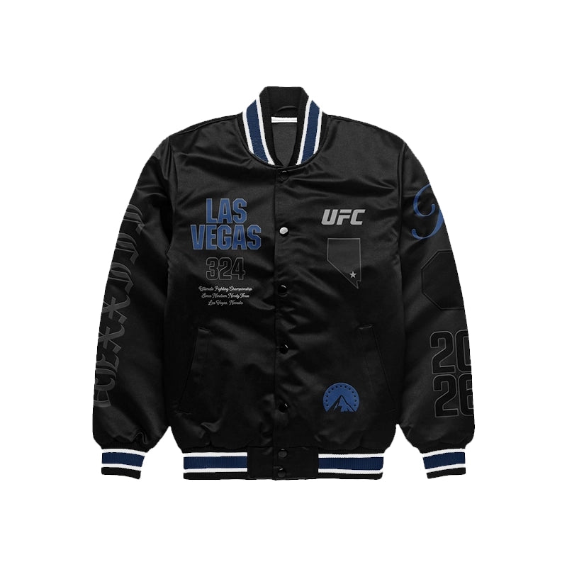 UFC 324 Las Vegas Bomber Jacket
