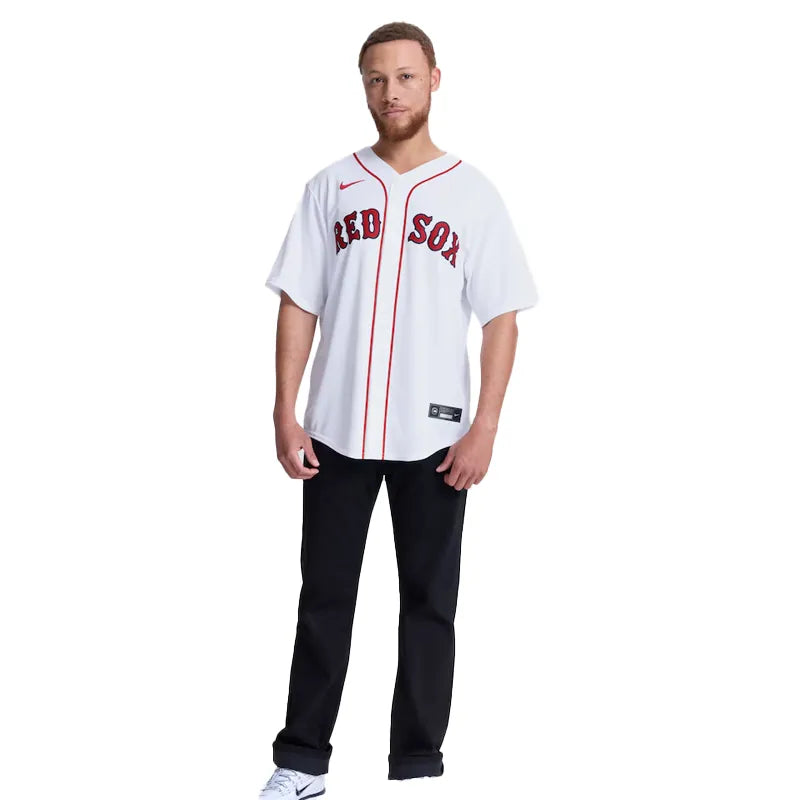 Boston Red Sox Adley Rutschman Nike Whit Jersey