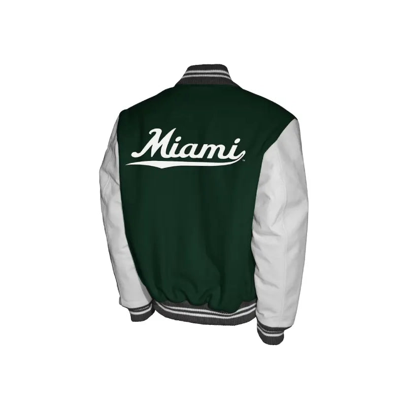 Miami Hurricanes Letterman Jacket