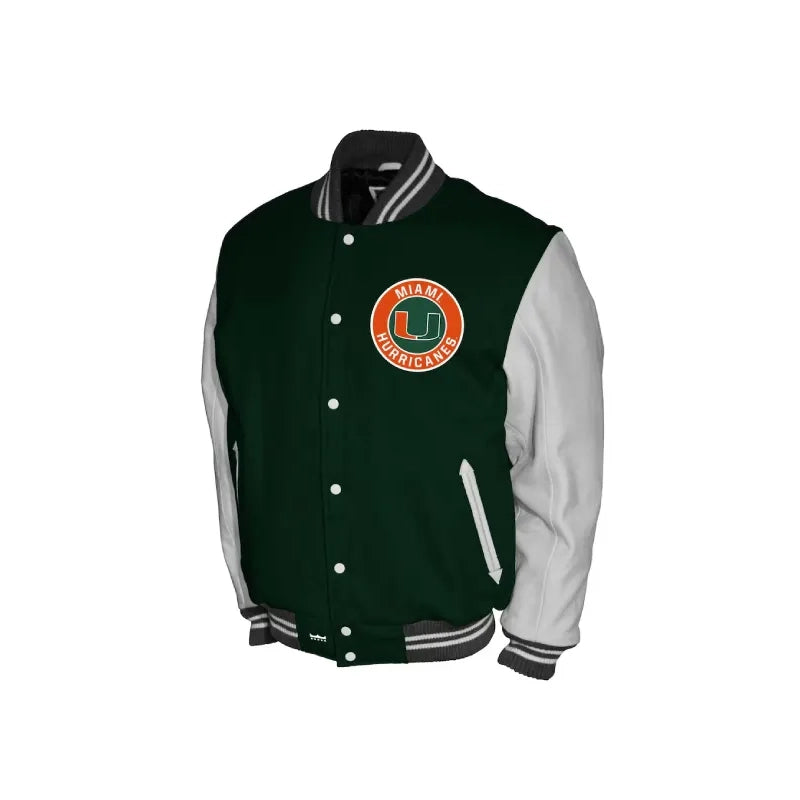 Miami Hurricanes Letterman Jacket