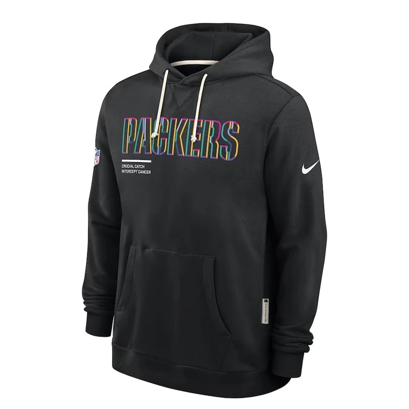 Green Bay Packers Crucial Catch Sideline Hoodie
