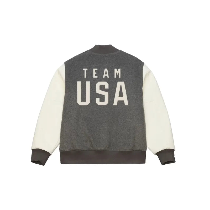 Team USA Coach Snoop Varsity Jacket