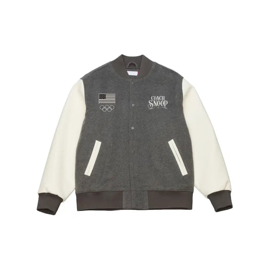 Team USA Coach Snoop Varsity Jacket