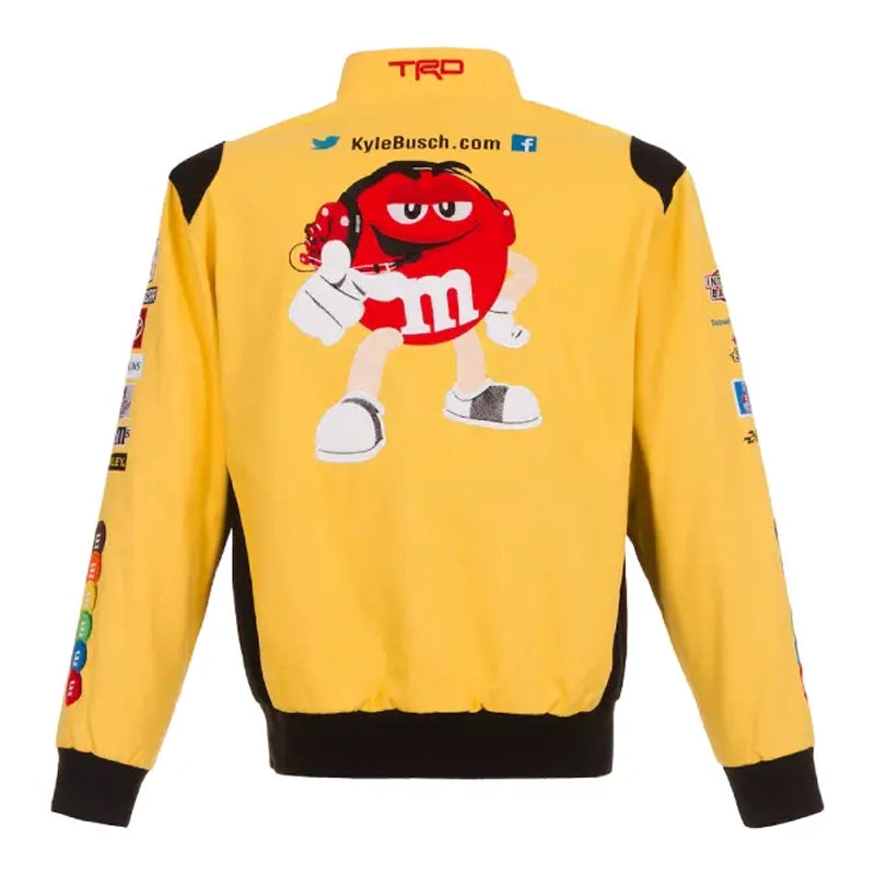 Kyle Busch M&M Jacket
