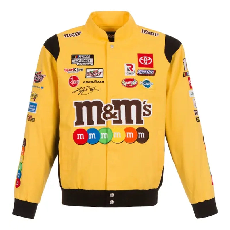Kyle Busch M&M Jacket