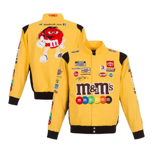 Kyle Busch M&M Jacket