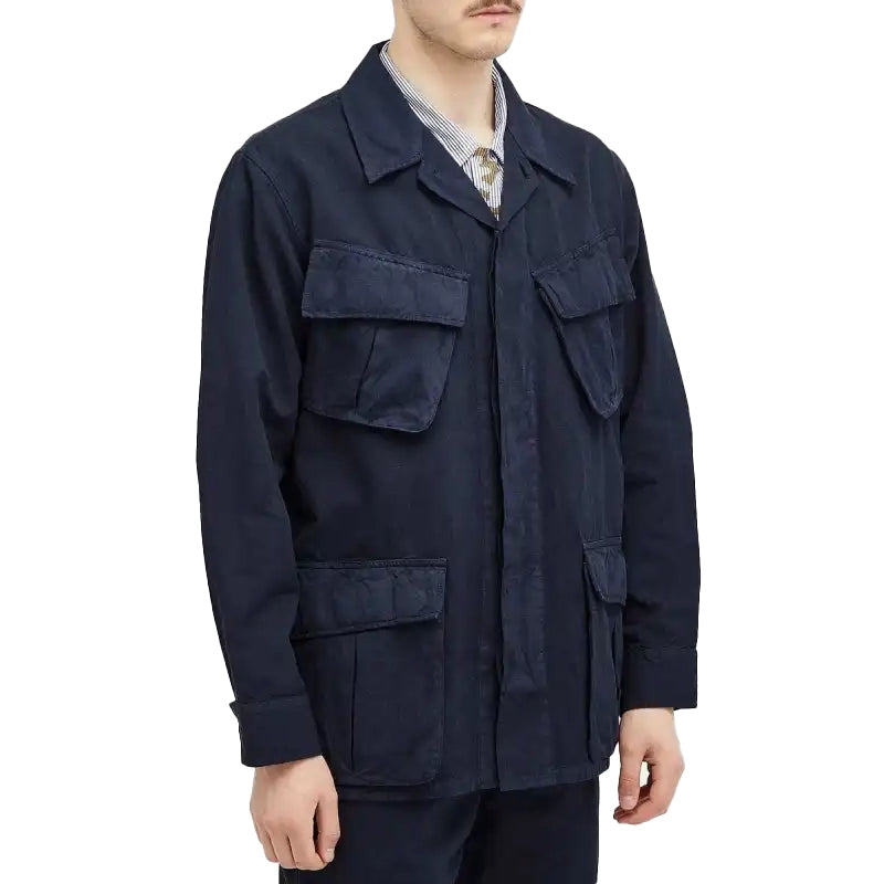 Linen Jungle Jacket