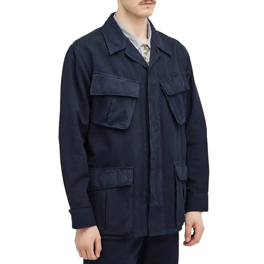 Linen Jungle Jacket