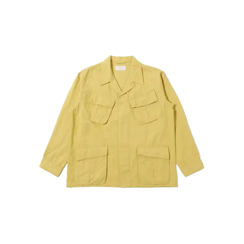 Linen Jungle Jacket