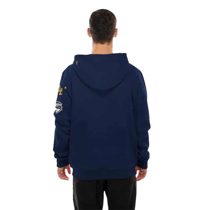 Dodgers New Era 2026 Gold Collection Logo Hoodie