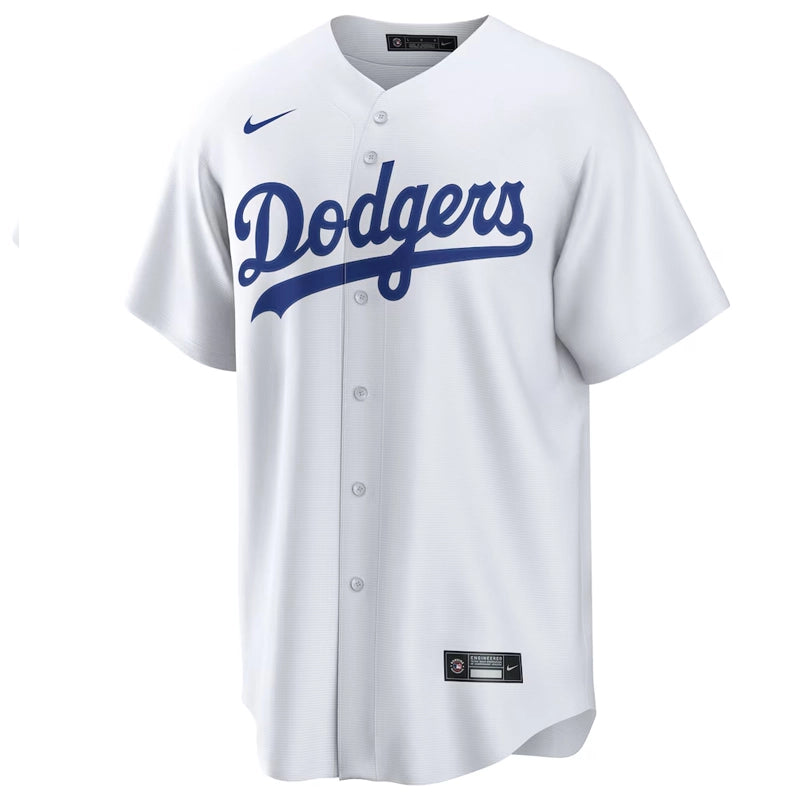 Los Angeles Dodgers Nike White Team Jersey