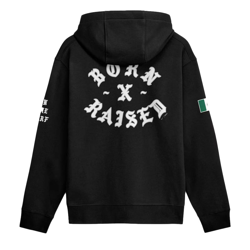 Mexico Baseball Nike x Born x Raised Black 2026 World Baseball Hoodie