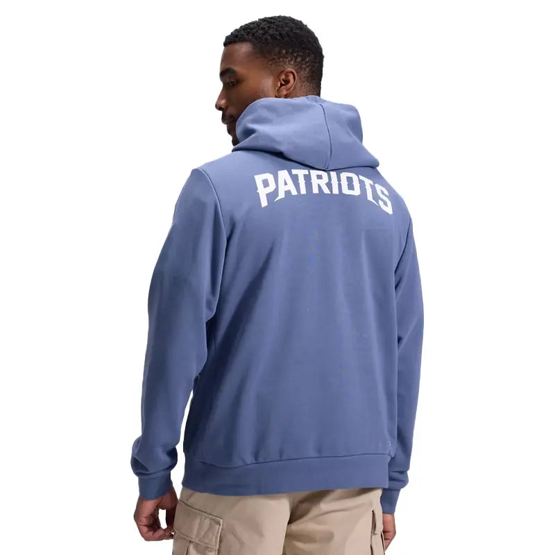 Men’s New England Patriots Nike Blue Rivalries Sideline Hoodie