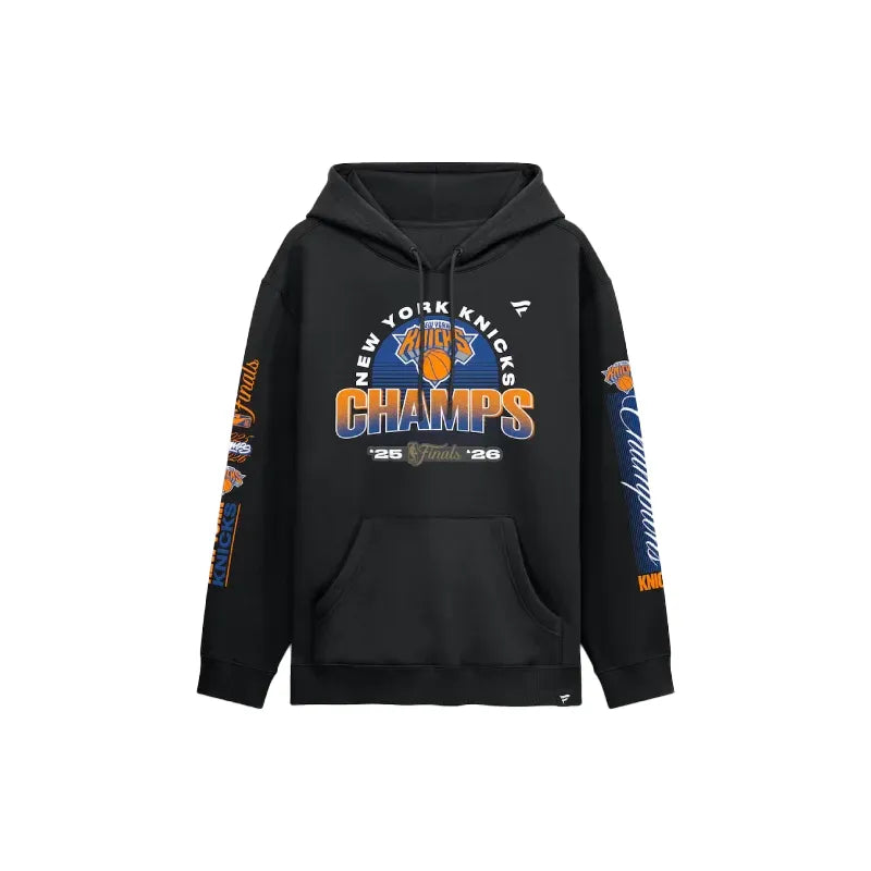 New York Knicks 2026 NBA Finals Champions Hoodie