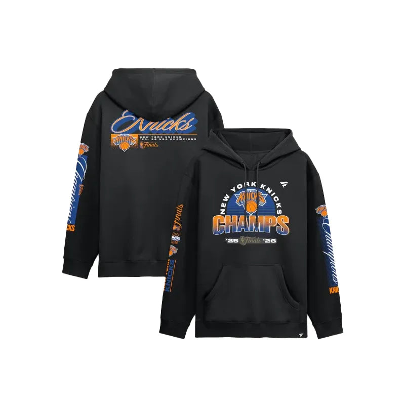New York Knicks 2026 NBA Finals Champions Hoodie