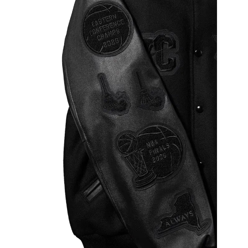 New York Knicks Nike Black 2026 NBA Finals Champions Jacket