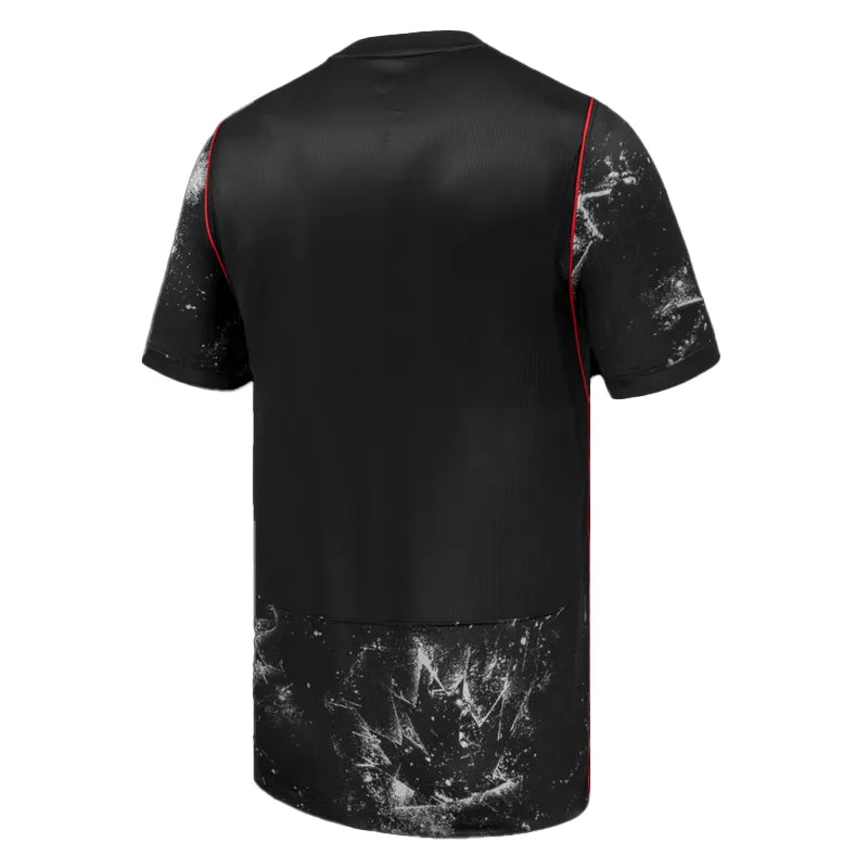 Nike Black Canada Soccer 2026 Away Stadium Jersey