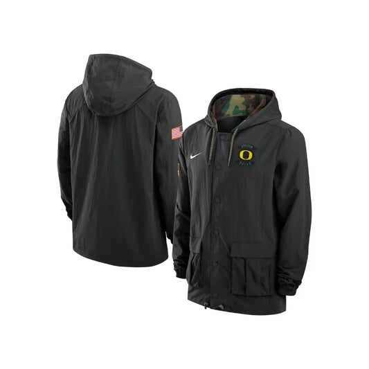 Oregon Ducks NCAA Military Appreciation Jacket