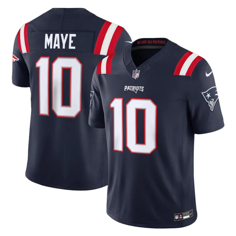 Nike Drake New England Patriots Vapor F.U.S.E. Stitched Jersey