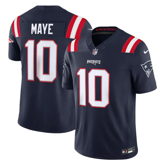 Nike Drake New England Patriots Vapor F.U.S.E. Stitched Jersey