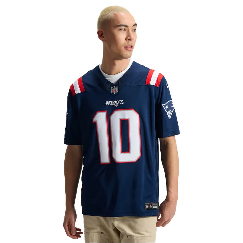 Nike Drake New England Patriots Vapor F.U.S.E. Stitched Jersey