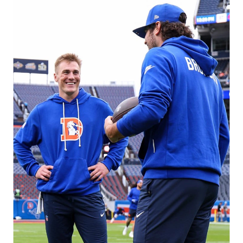 Nike Denver Broncos Sideline Hoodie