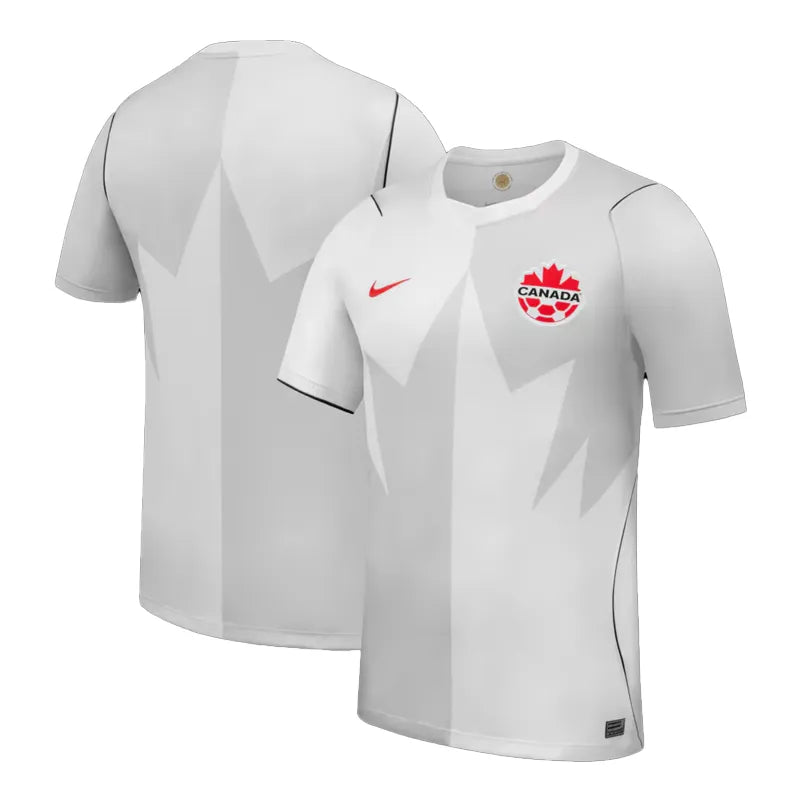 Men's Nike White Canada Soccer 2026 Third Stadium Replica Jersey
